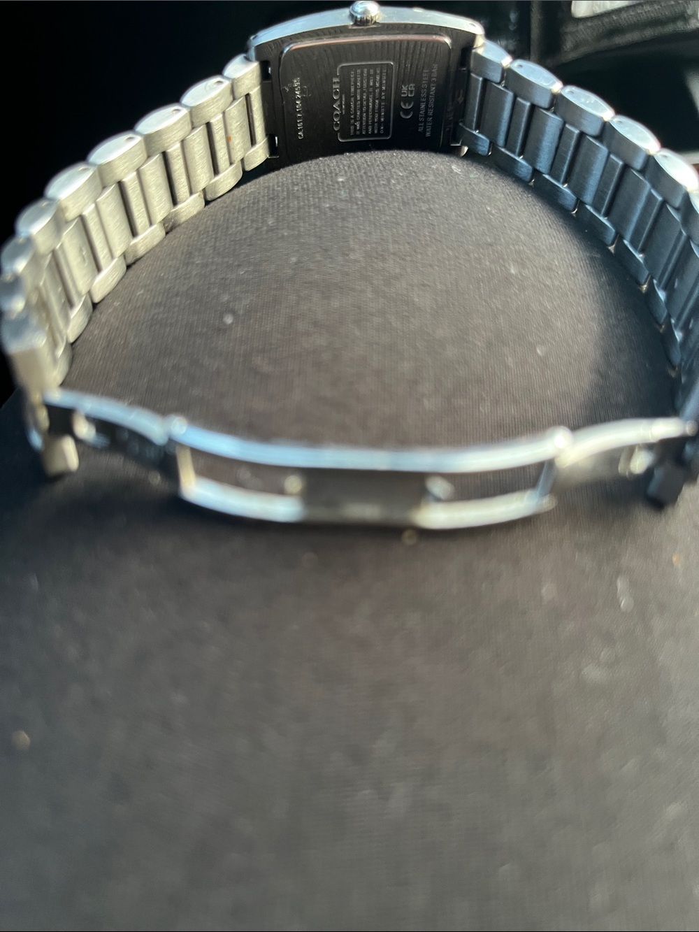 Women's Reese Silver-Tone Stainless Steel and Rainbow Crystal Watch 24mm - Picture 2 of 8